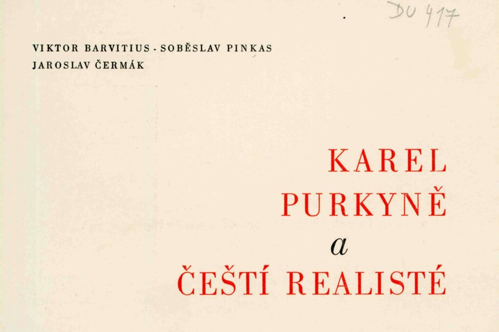 Karel Purkyně a&nbsp;čeští realisté Viktor Barvitius, Jaroslav Čermák, Soběslav H. Pinkas